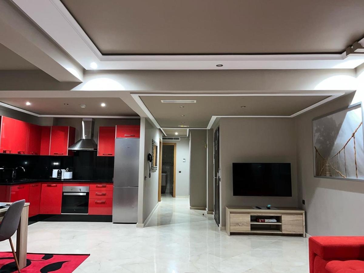 Hotel Appartement Tanger Exterior foto
