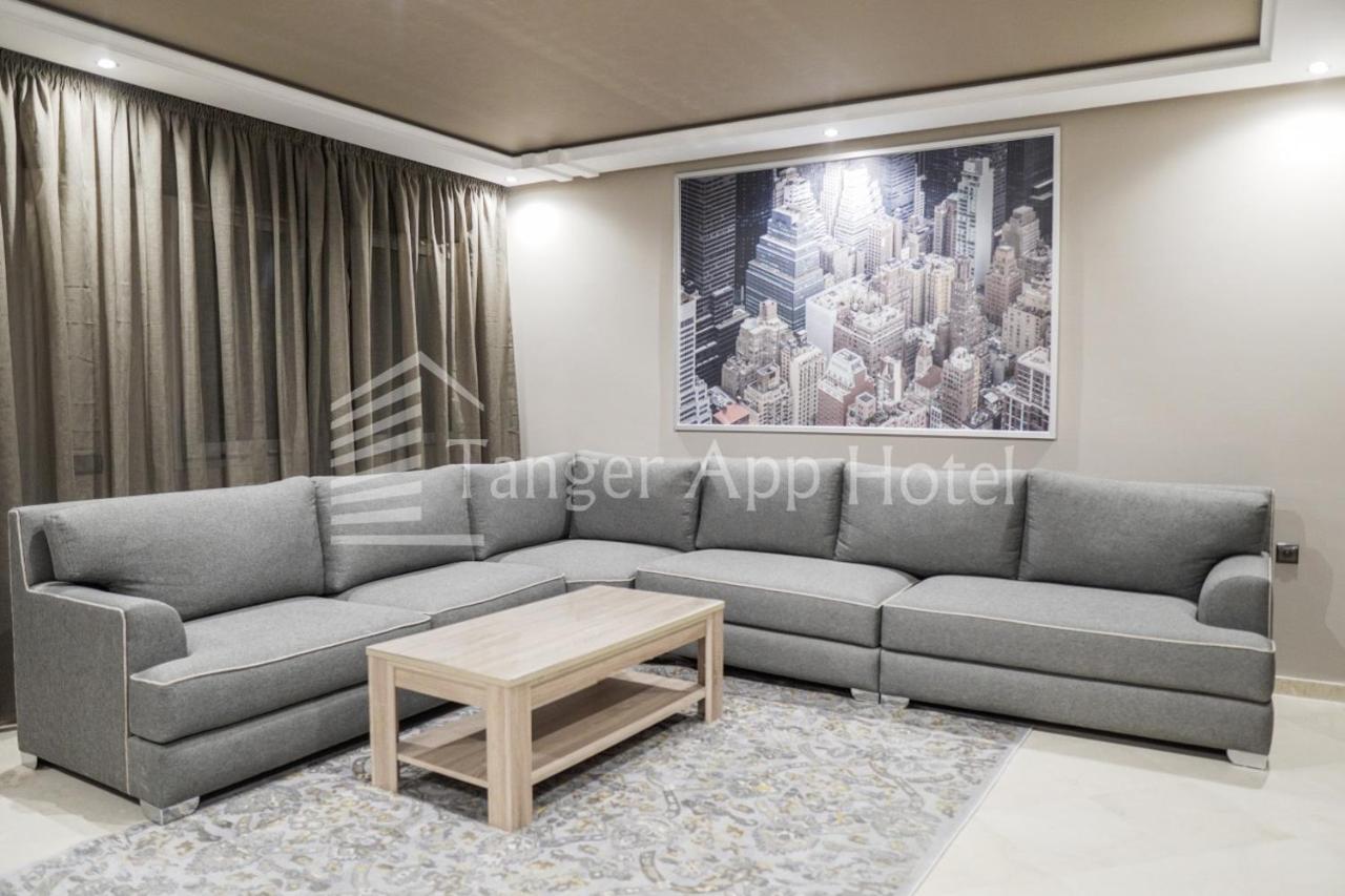 Hotel Appartement Tanger Exterior foto